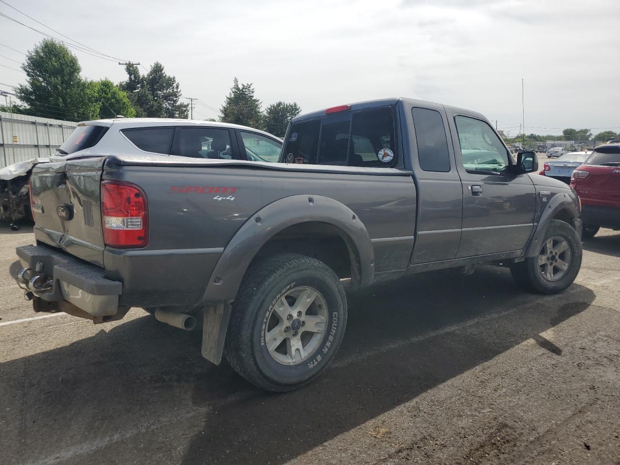 1FTZR45E06PA12321 2006 Ford Ranger Super Cab