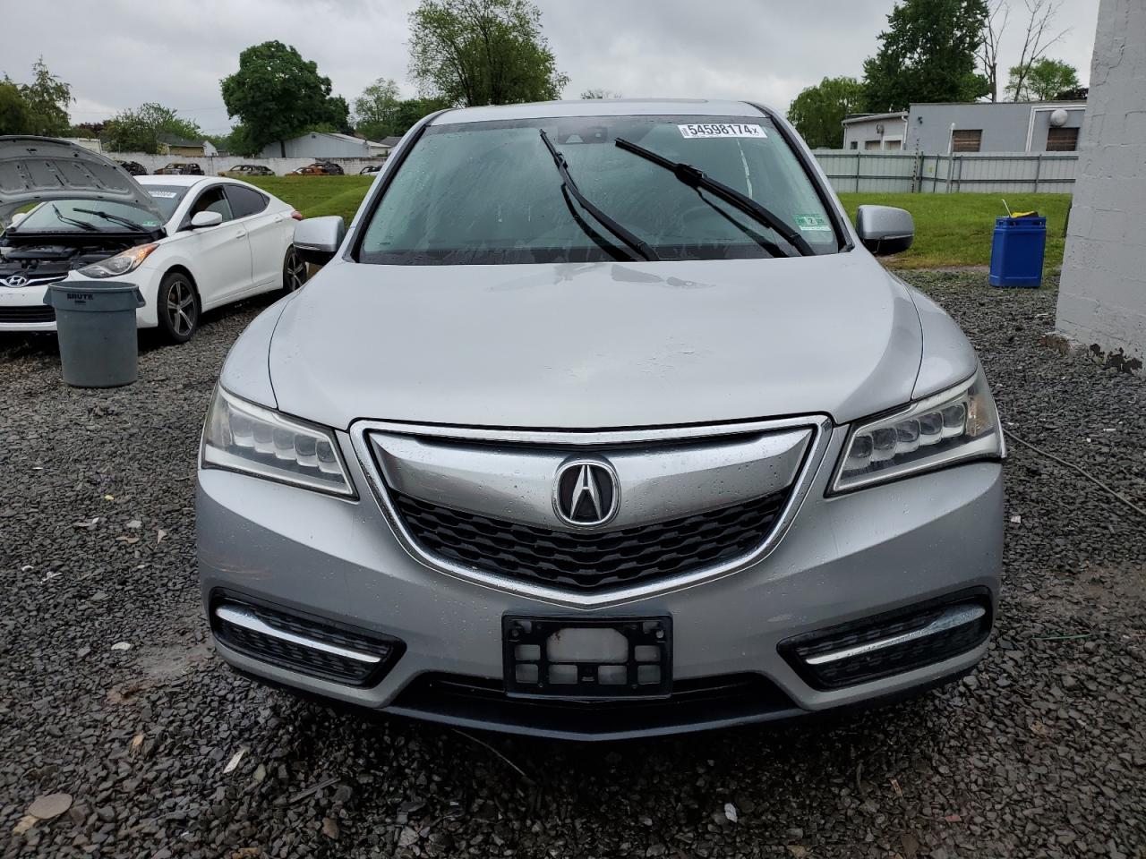 5FRYD4H43EB016559 2014 Acura Mdx Technology