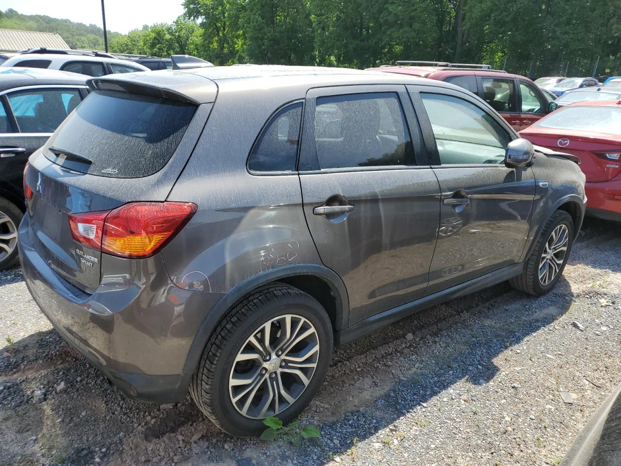 JA4AR3AU7HZ002147 2017 Mitsubishi Outlander Sport Es