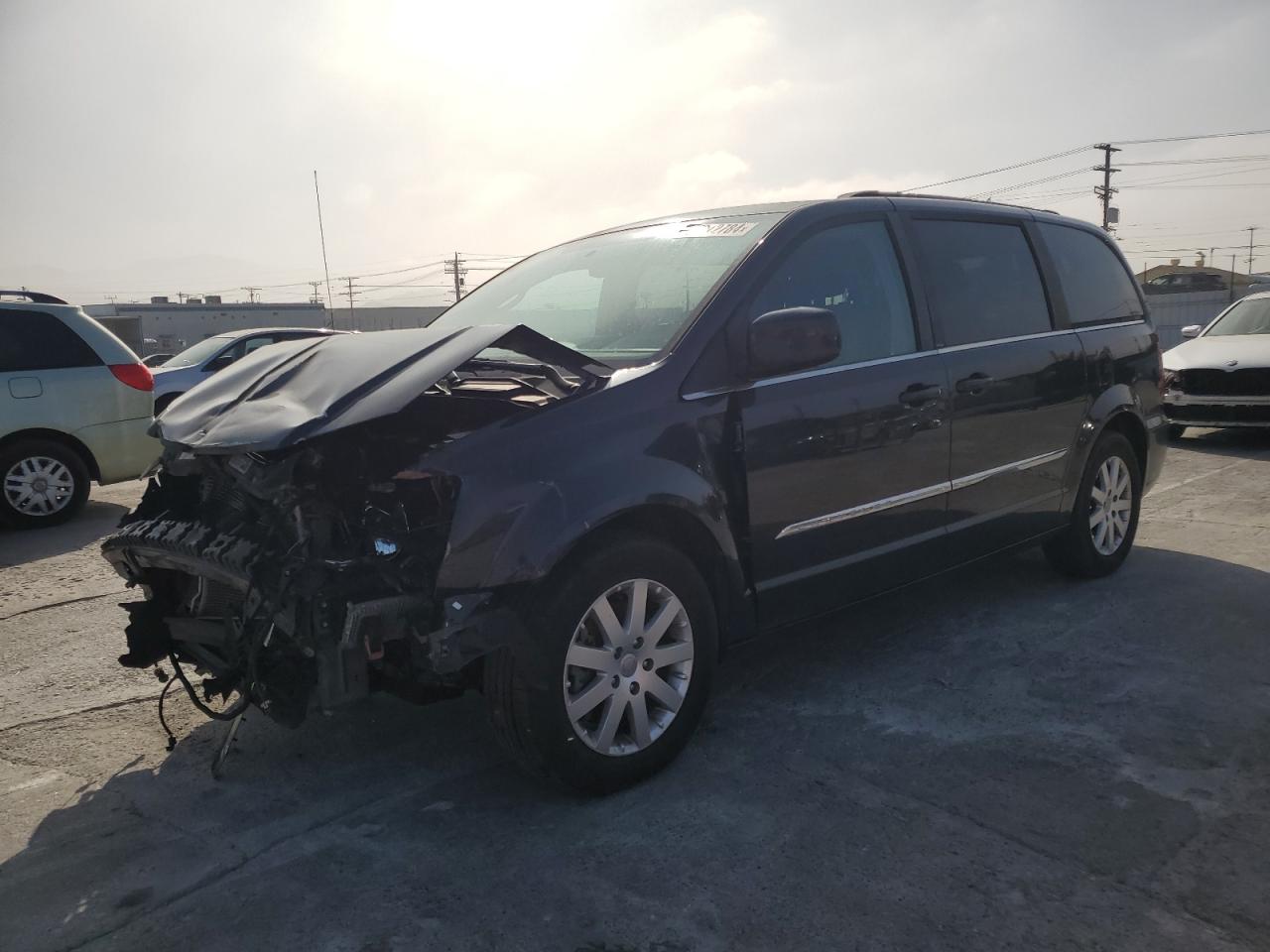 2C4RC1BGXER211783 2014 Chrysler Town & Country Touring