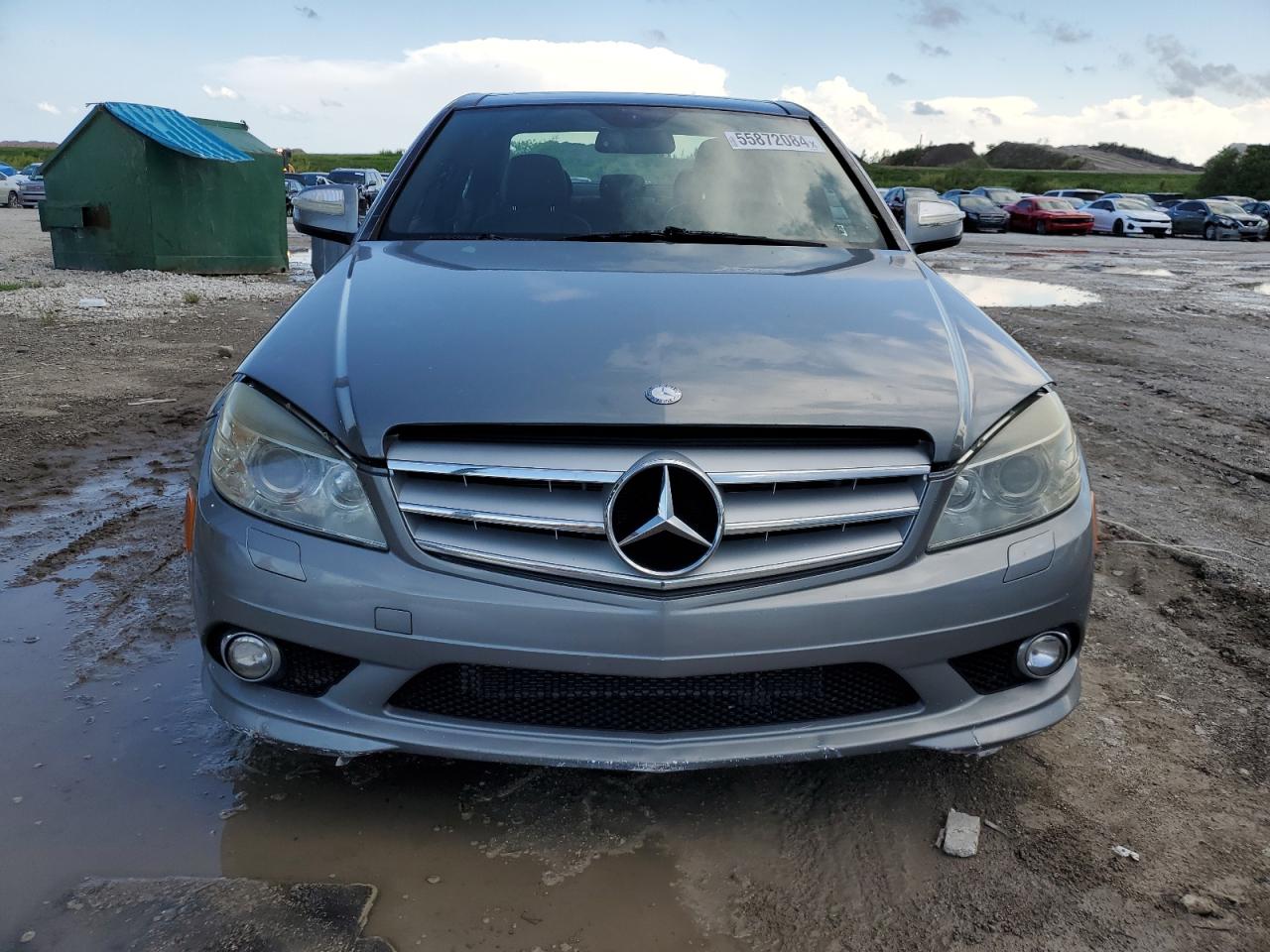 WDDGF81X28F099622 2008 Mercedes-Benz C 300 4Matic