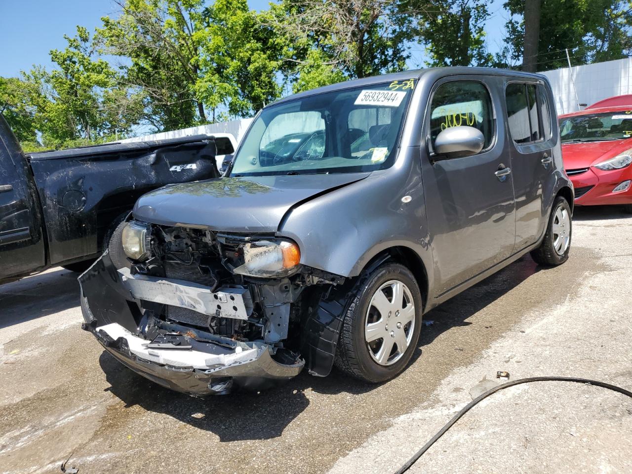  Salvage Nissan cube