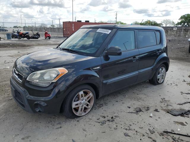 2013 Kia Soul VIN: KNDJT2A53D7770885 Lot: 55555334