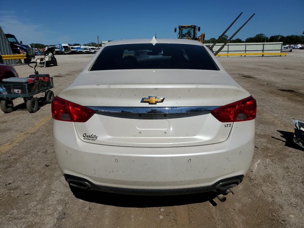 2G1155S36E9272438 2014 Chevrolet Impala Ltz