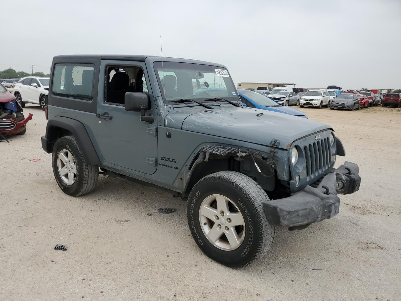 1C4AJWAG6FL591894 2015 Jeep Wrangler Sport