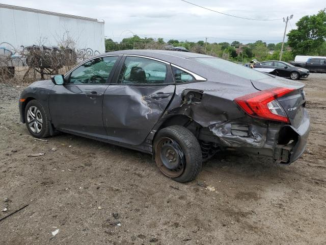 Vin: 2hgfc2f50gh508184, lot: 53616784, honda civic lx 20162