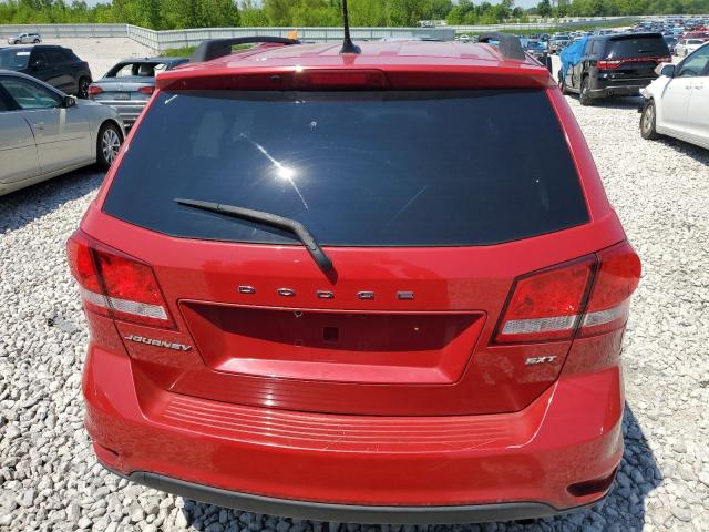 2016 Dodge Journey Sxt VIN: 3C4PDCBB2GT175088 Lot: 55025194