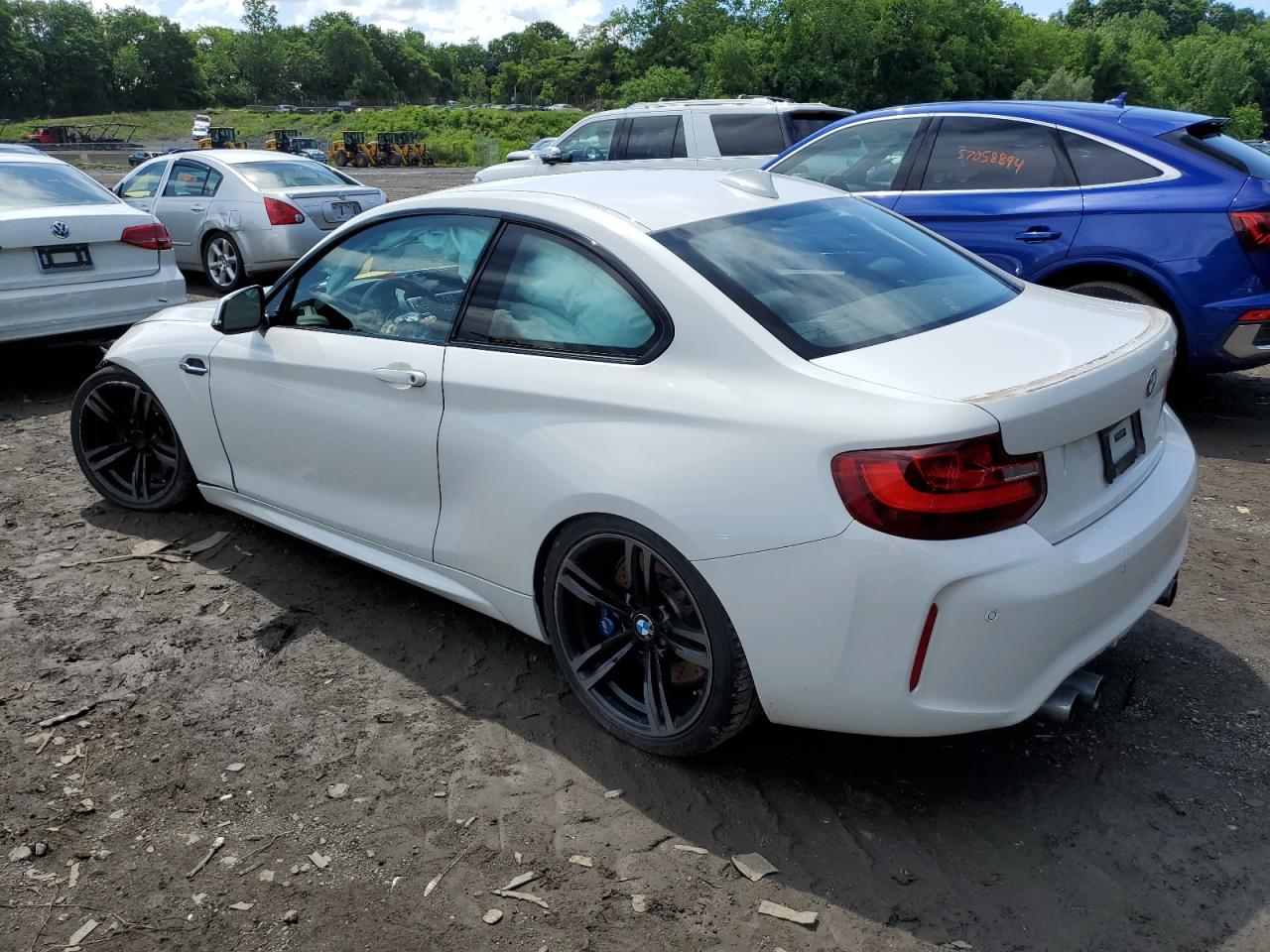 WBS1H9C34HV887231 2017 BMW M2