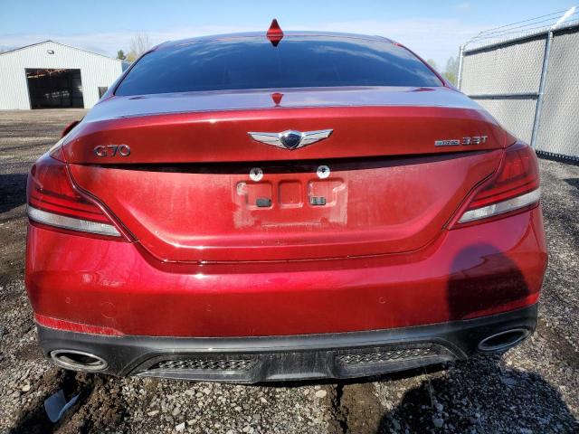 2019 Genesis G70 Elite VIN: KMTG74LE8KU009972 Lot: 53194574