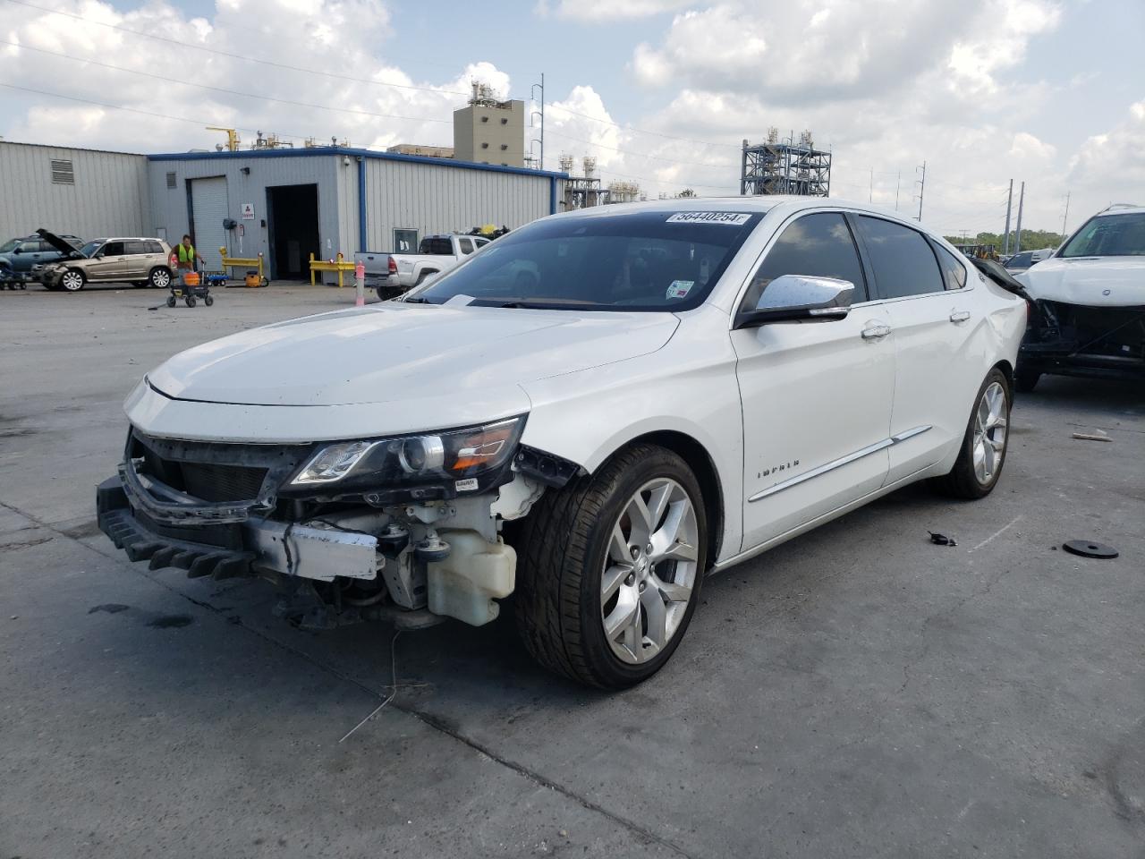 2015 Chevrolet Impala Ltz vin: 1G1165S31FU124313