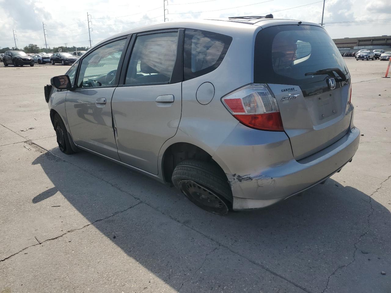 JHMGE8H23AC016678 2010 Honda Fit