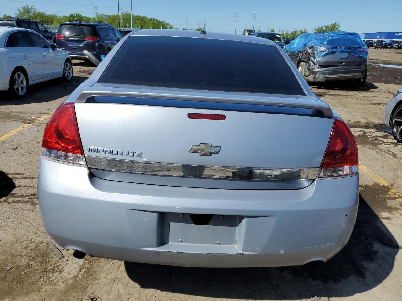 2G1WU581569367167 2006 Chevrolet Impala Ltz