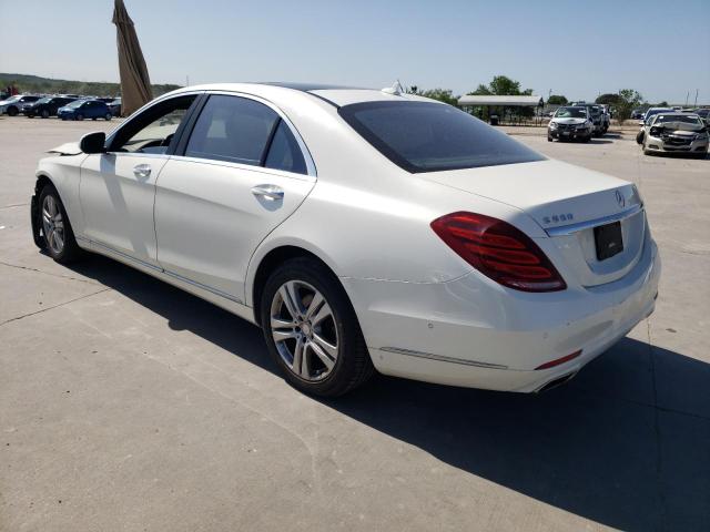 2017 Mercedes-Benz S 550 VIN: WDDUG8CB9HA301550 Lot: 54084474