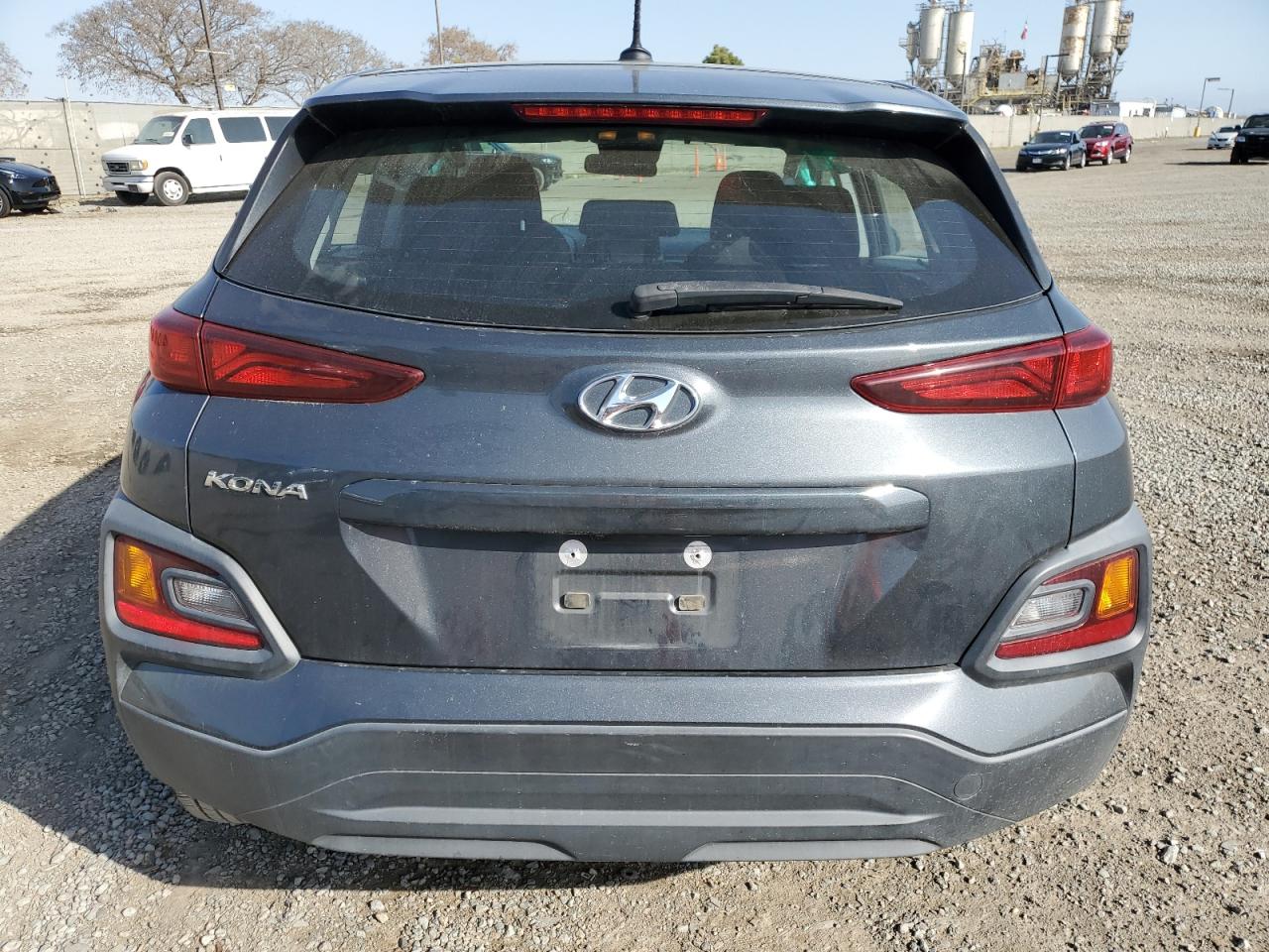 KM8K12AAXLU477195 2020 Hyundai Kona Se