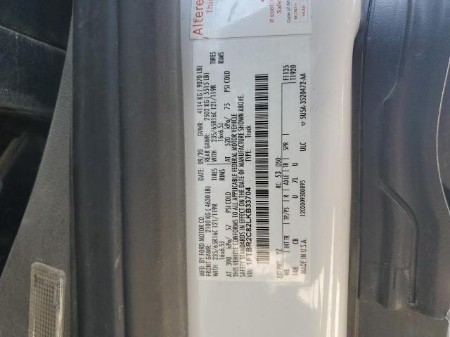 2020 FORD TRANSIT T- - 1FTBR2C82LKB33704