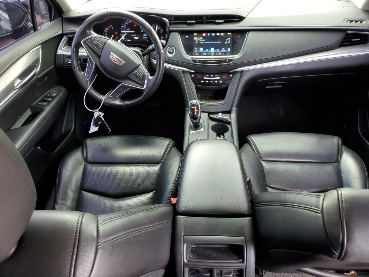1GYKNDRS7KZ183752 2019 Cadillac Xt5 Luxury