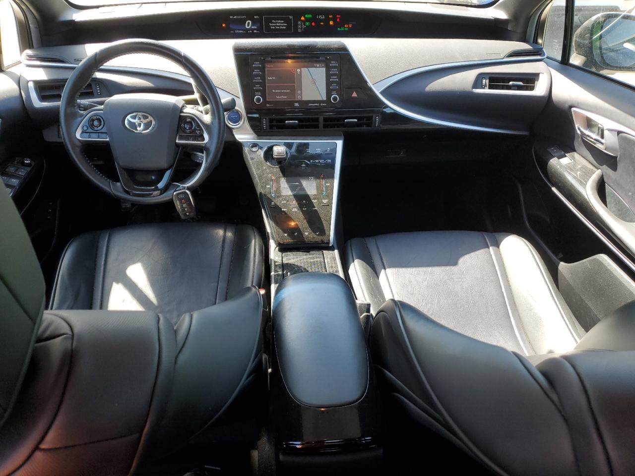 JTDBVRBD2JA004545 2018 Toyota Mirai