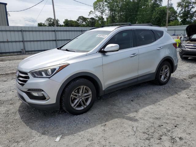 2018 HYUNDAI SANTA FE S - 5XYZU3LB7JG511257