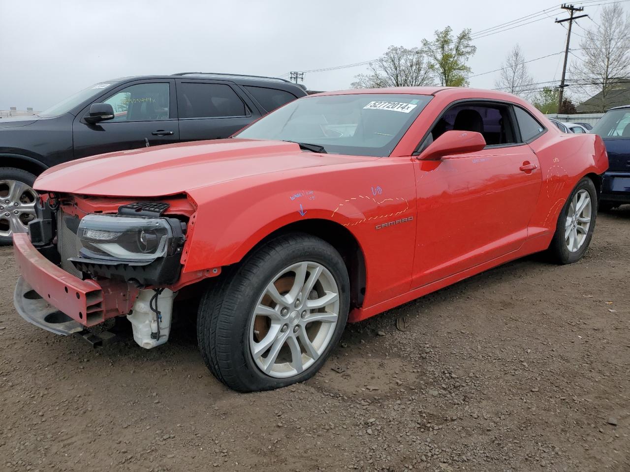 2G1FB1E39F9249918 2015 Chevrolet Camaro Ls