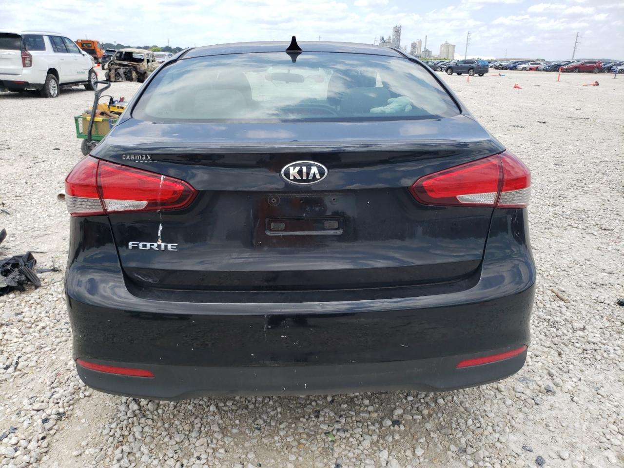 3KPFK4A71HE078541 2017 Kia Forte Lx