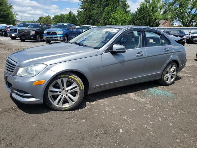 2013 Mercedes-Benz C 300 4Matic VIN: WDDGF8ABXDR281419 Lot: 55371344