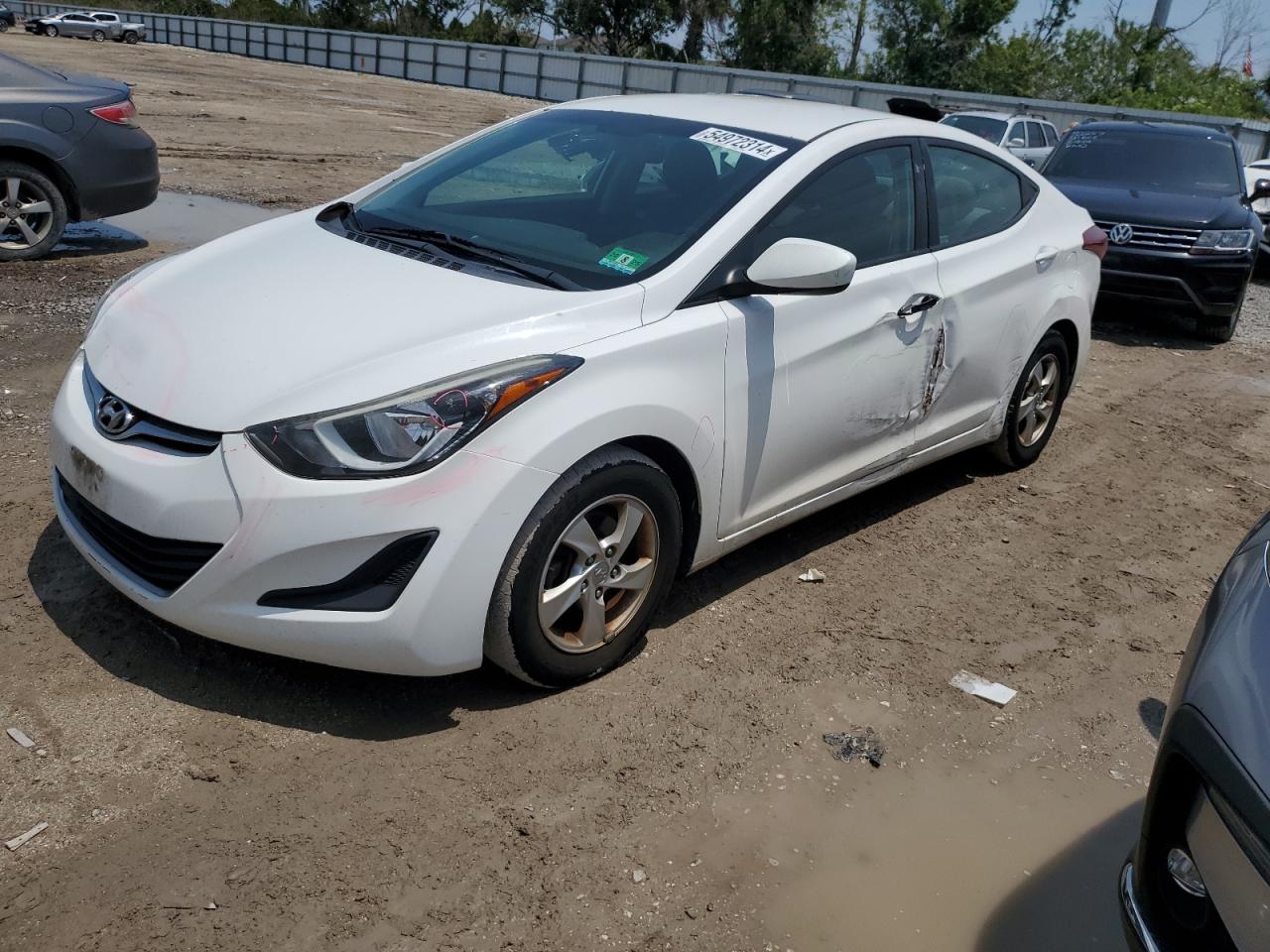 5NPDH4AE2EH467278 2014 Hyundai Elantra Se