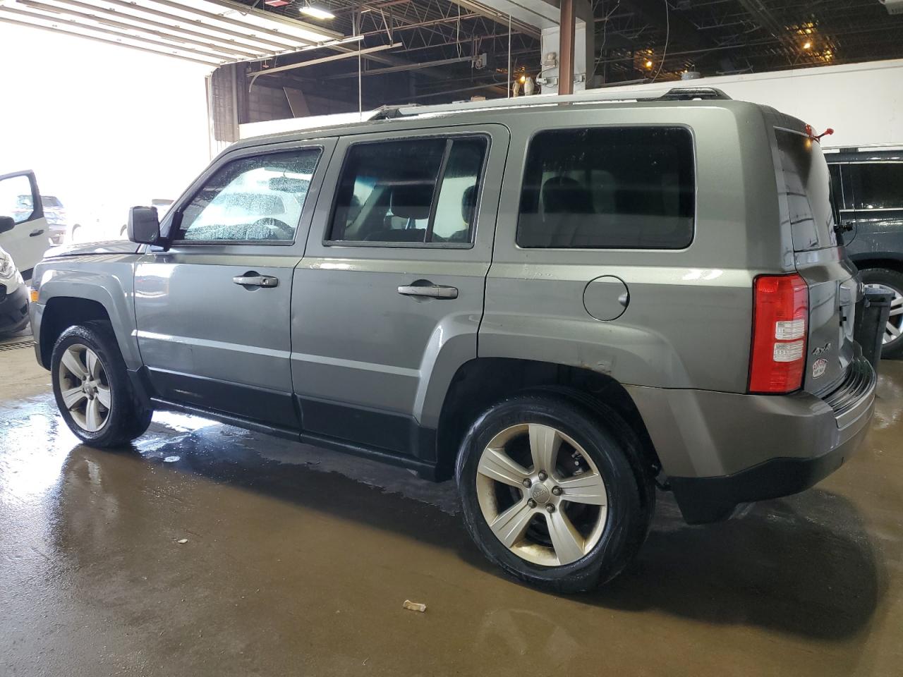 2012 Jeep Patriot Limited vin: 1C4NJRCB1CD563186