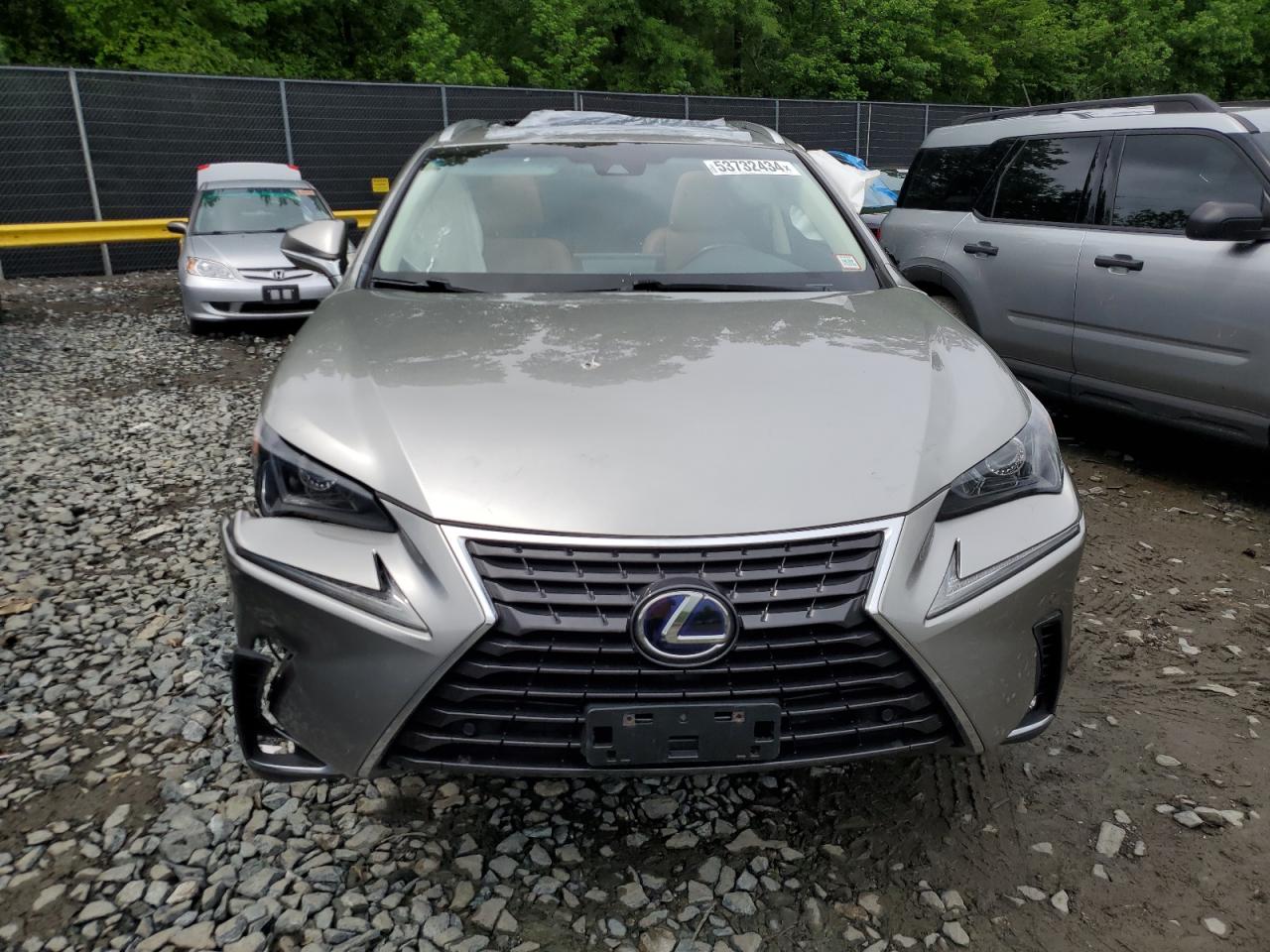 JTJBJRBZ1K2104216 2019 Lexus Nx 300H