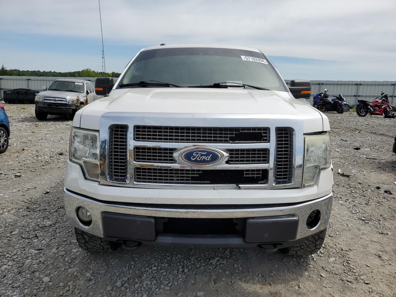 1FTFW1EV7AFD92489 2010 Ford F150 Supercrew