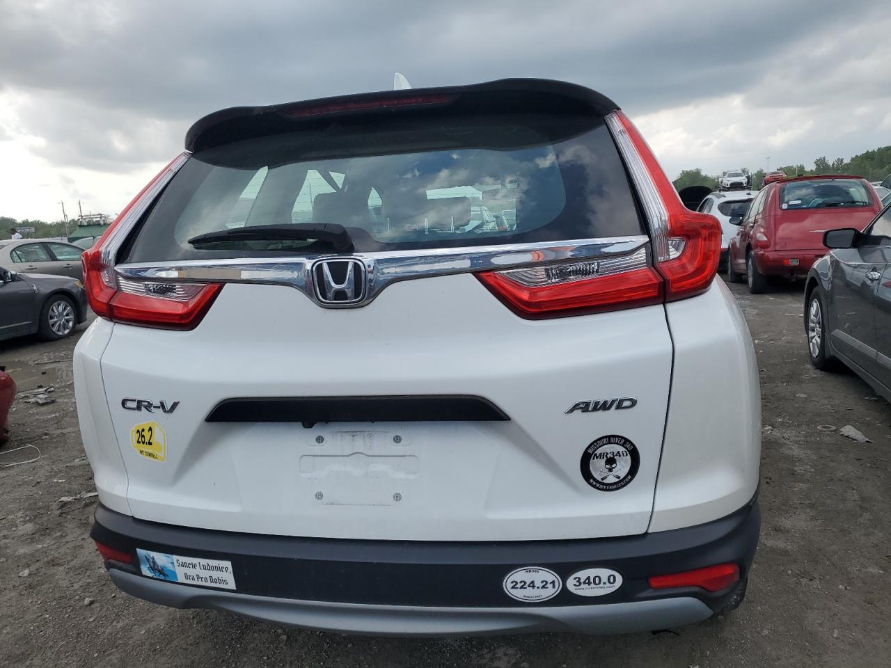 2HKRW6H38KH228437 2019 Honda Cr-V Lx