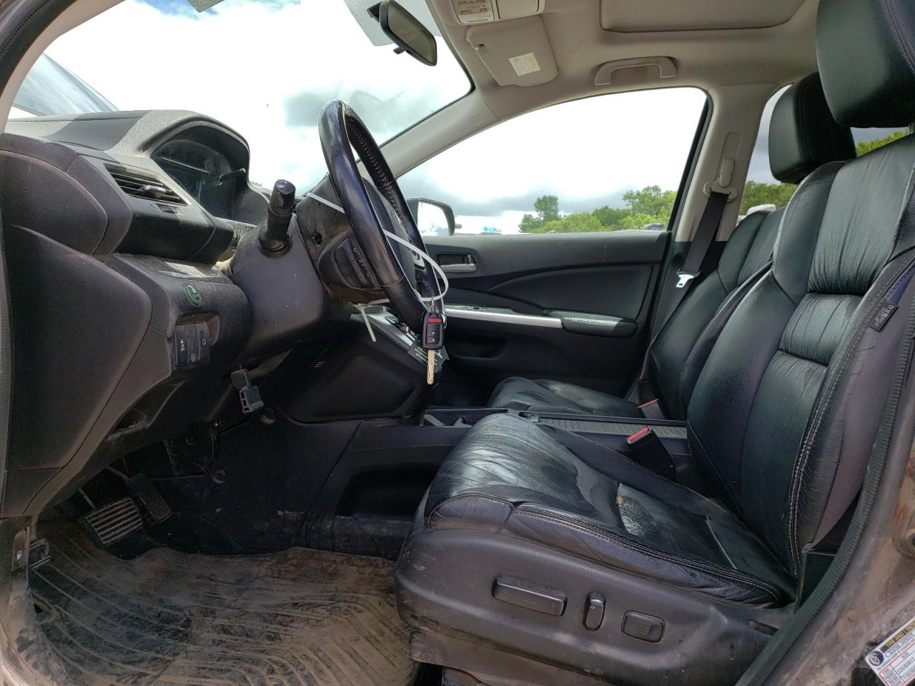 2HKRM4H74EH691631 2014 Honda Cr-V Exl