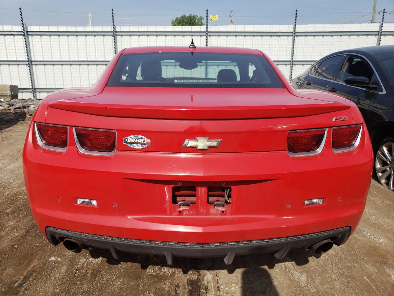 2G1FK1EJ4B9202238 2011 Chevrolet Camaro 2Ss