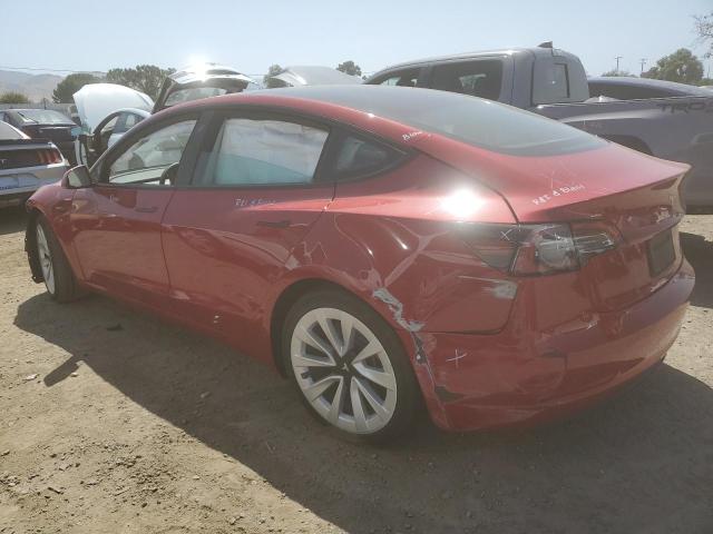 2022 Tesla Model 3 VIN: 5YJ3E1EB7NF130123 Lot: 55530274