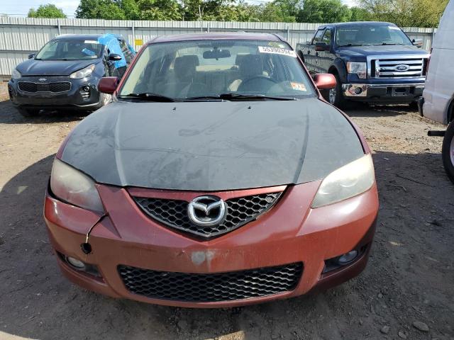 2009 Mazda 3 I VIN: JM1BK32G791195729 Lot: 55390394