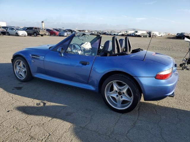 2000 BMW M Roadster VIN: WBSCK9340YLC89932 Lot: 55973134