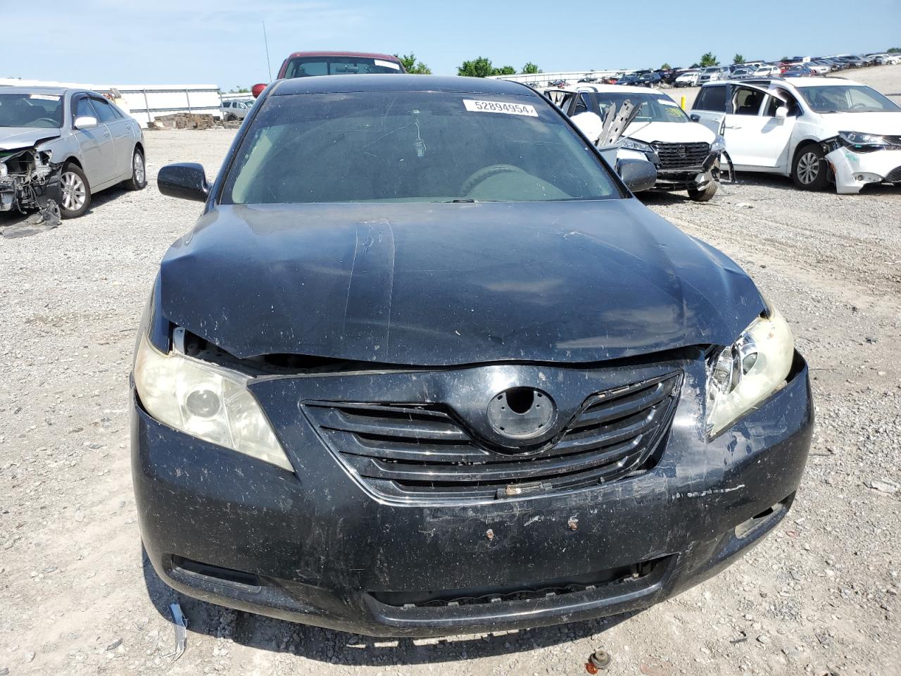 4T1BE46K57U100393 2007 Toyota Camry Ce