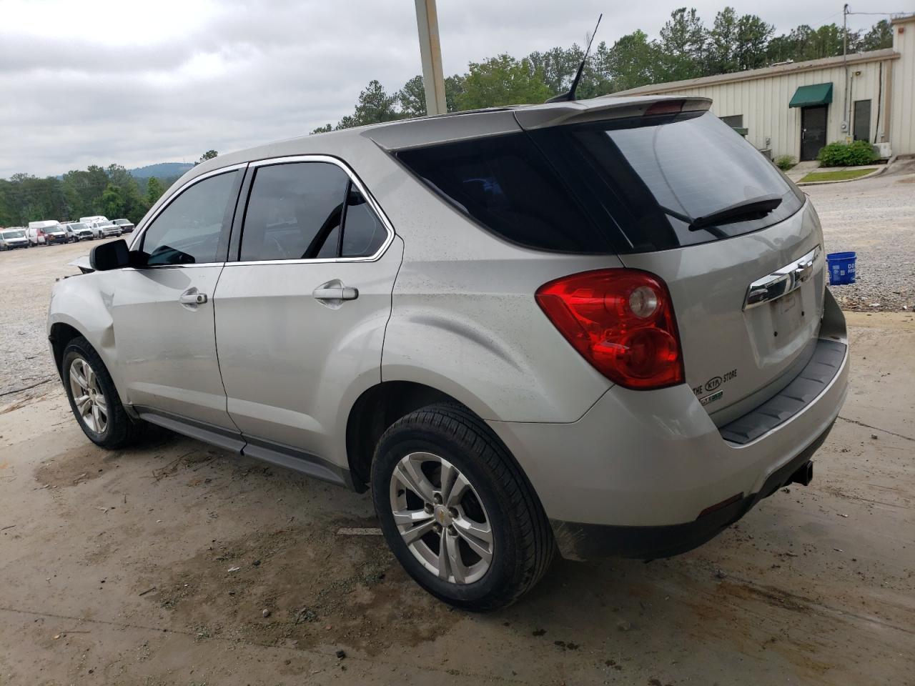 2GNALBEK1C1207059 2012 Chevrolet Equinox Ls