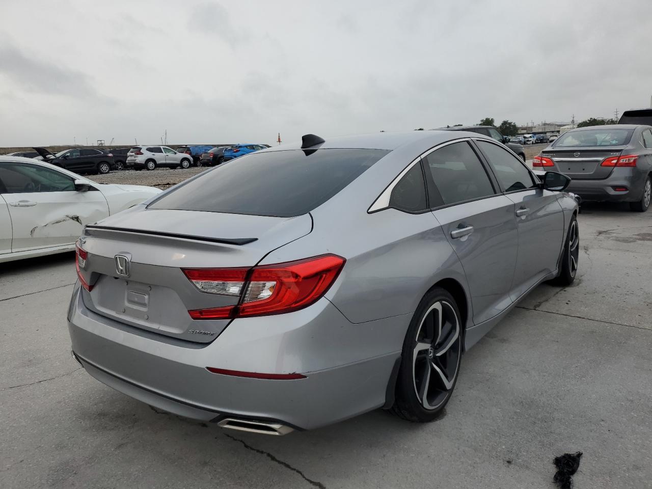 1HGCV1F30MA091052 2021 Honda Accord Sport