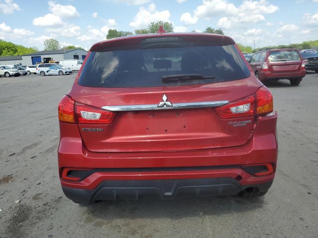 2019 Mitsubishi Outlander Sport Es VIN: JA4AP3AU8KU033479 Lot: 55675294