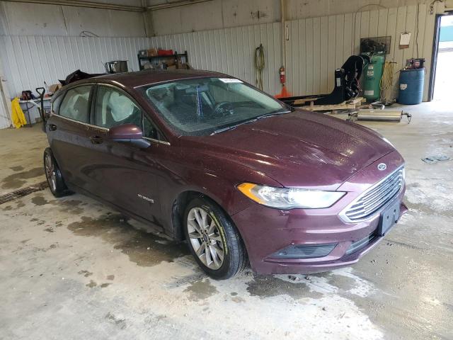 2017 Ford Fusion Se Hybrid VIN: 3FA6P0LU8HR142554 Lot: 54194704