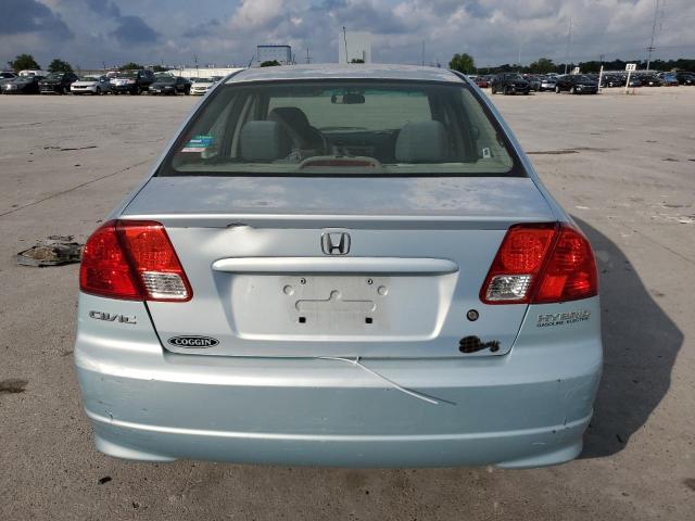 2005 Honda Civic Hybrid VIN: JHMES96665S026788 Lot: 53821464