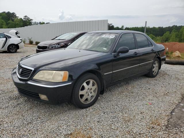 Lot #2521893524 2002 ACURA RL salvage car