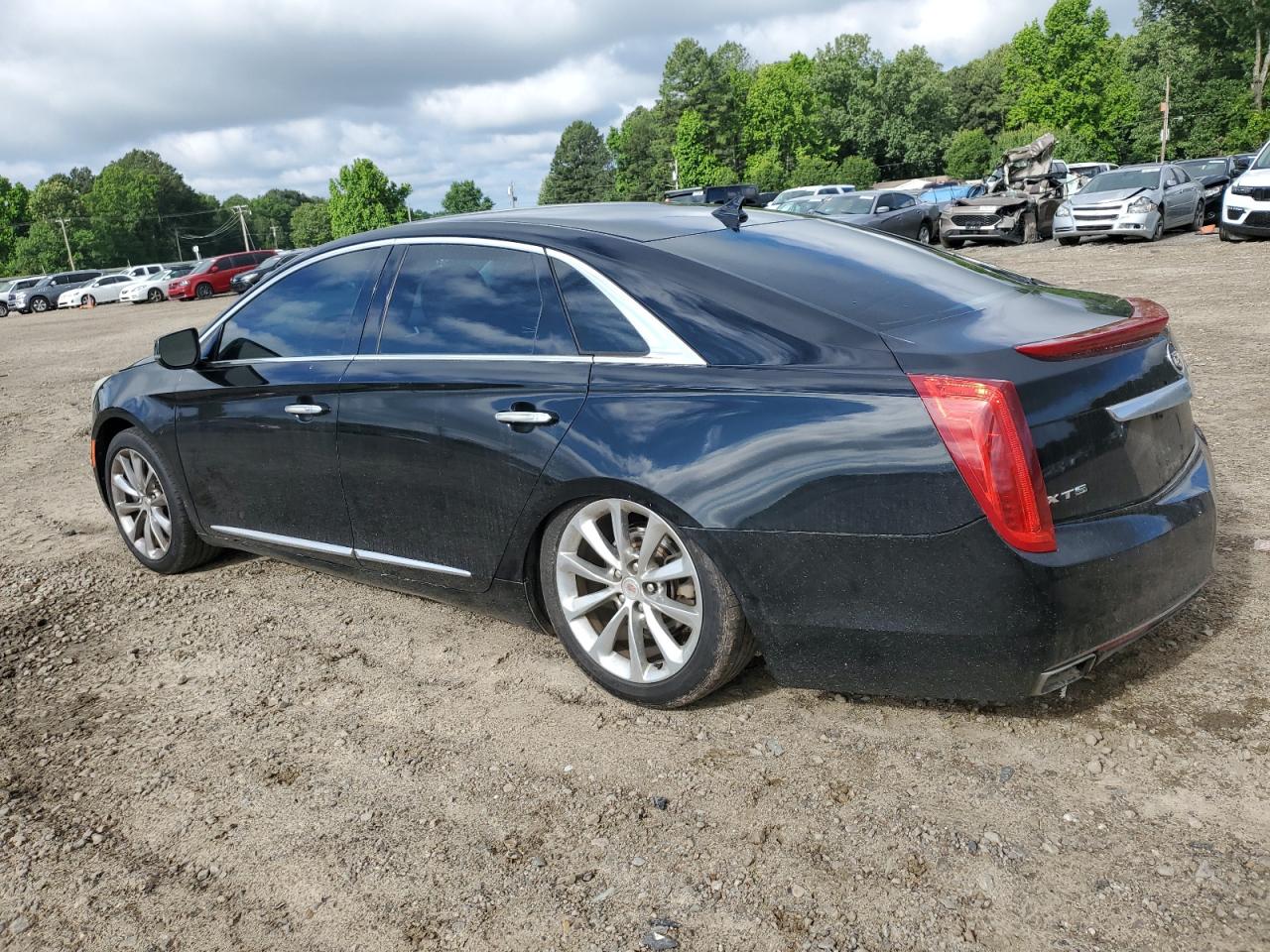 2G61M5S32E9119942 2014 Cadillac Xts Luxury Collection