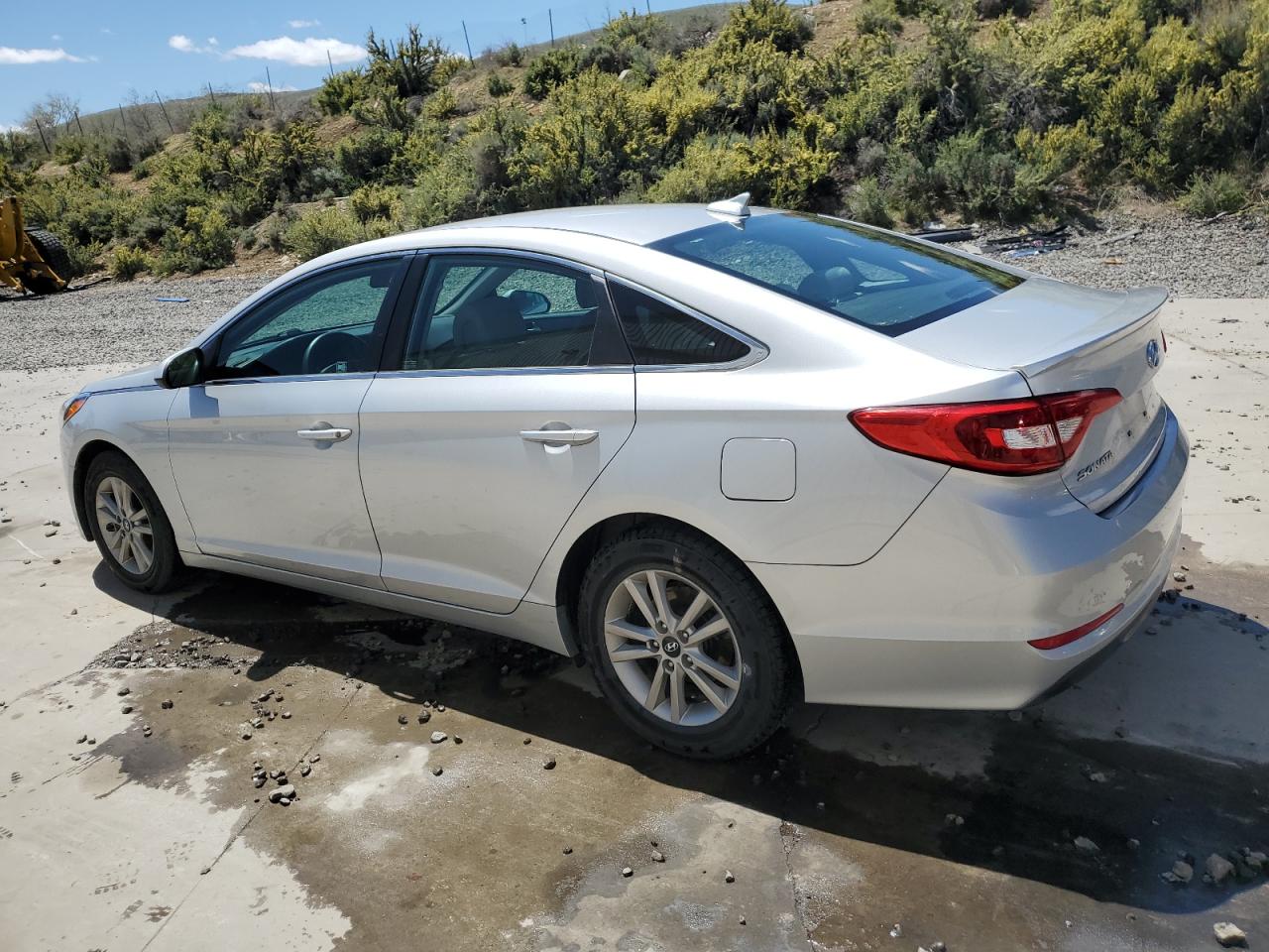 2017 Hyundai Sonata Se vin: 5NPE24AF4HH476289