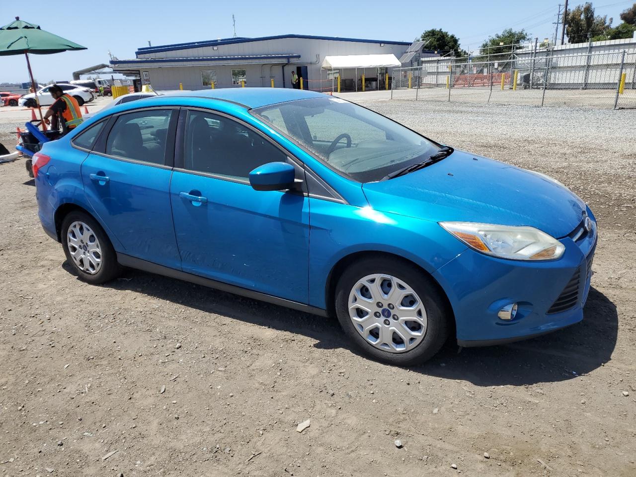 2012 Ford Focus Se vin: 1FAHP3F20CL257841