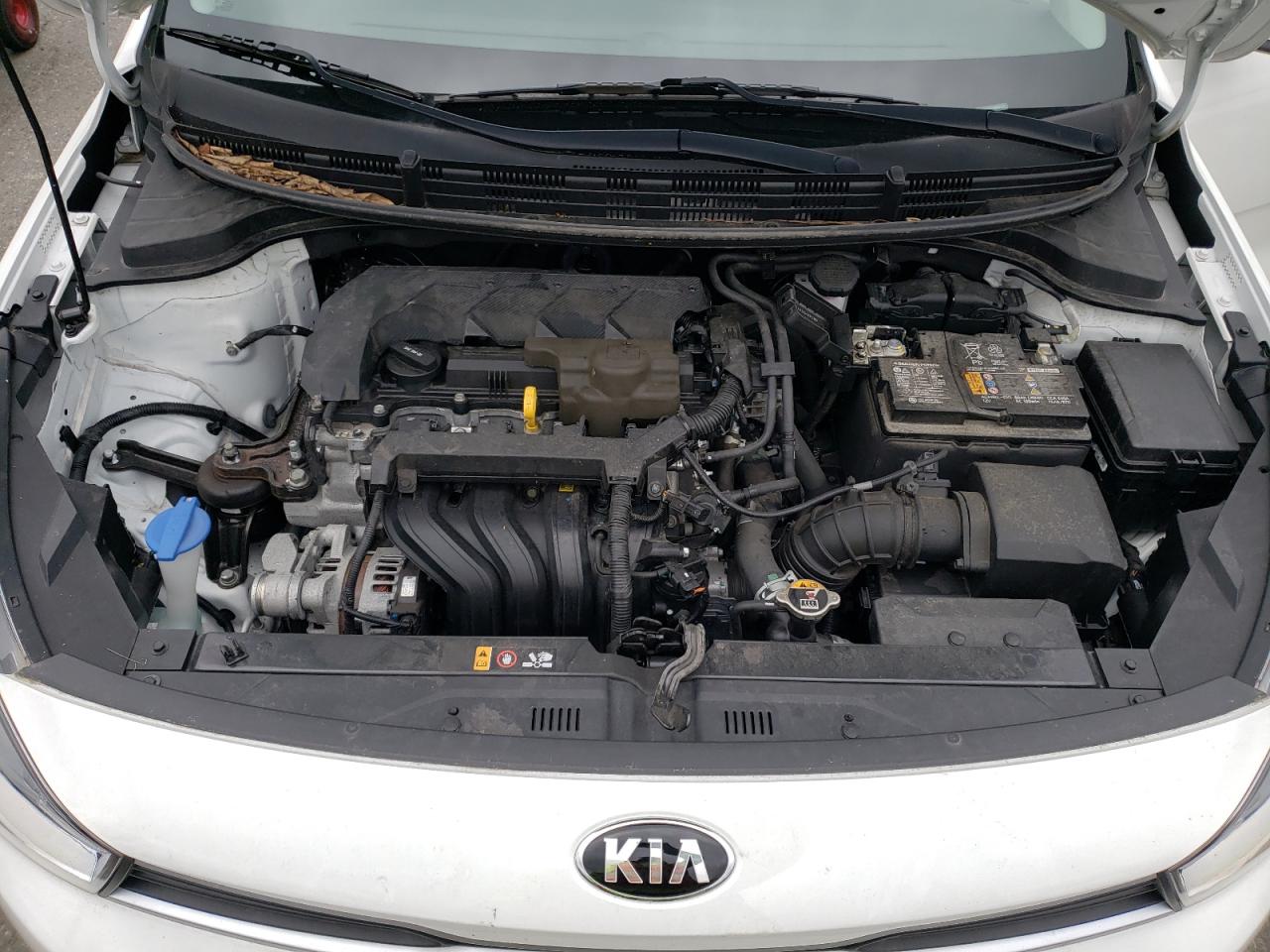 3KPA24AD8ME399860 2021 Kia Rio Lx