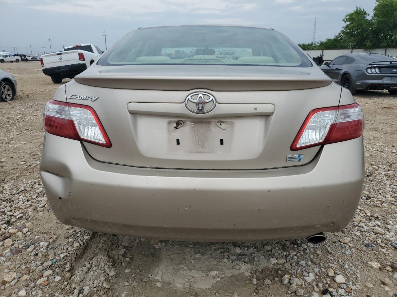 JTNBB46K673002035 2007 Toyota Camry Hybrid