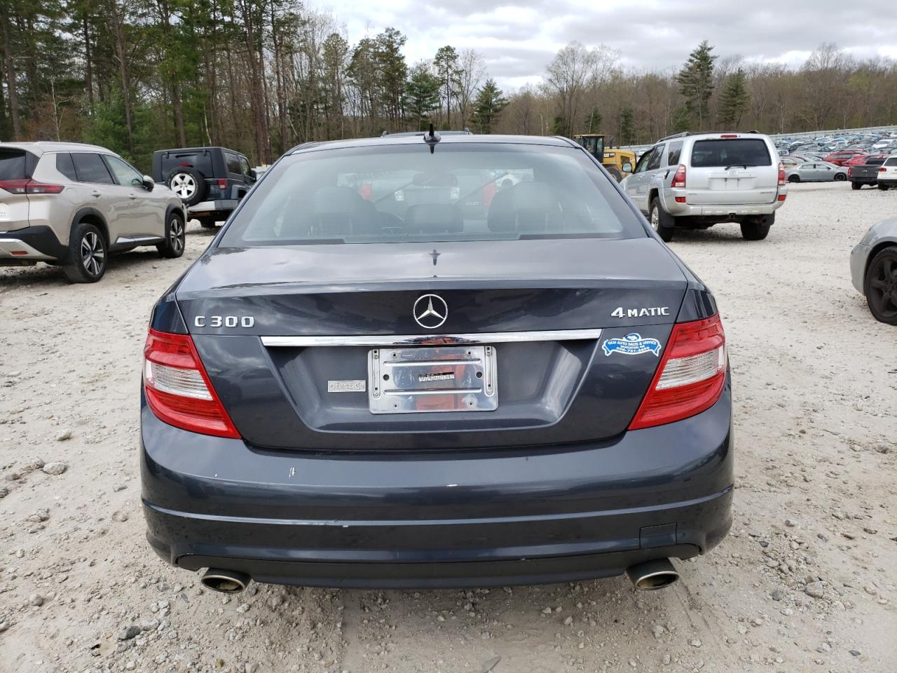 WDDGF8BB0BR152178 2011 Mercedes-Benz C 300 4Matic