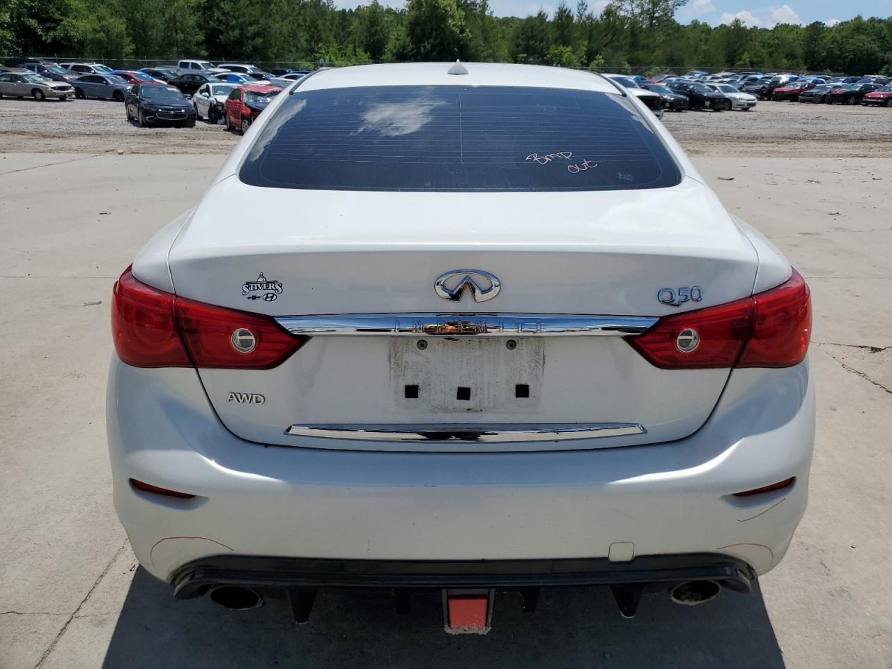 JN1BV7AR8FM393203 2015 Infiniti Q50 Base