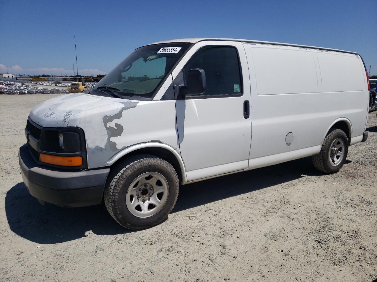 1GCUGADX3A1122812 2010 Chevrolet Express G1500